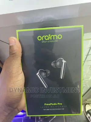 Oraimo Free Pods Pro ANC Active Noise Cancellation Earbuds