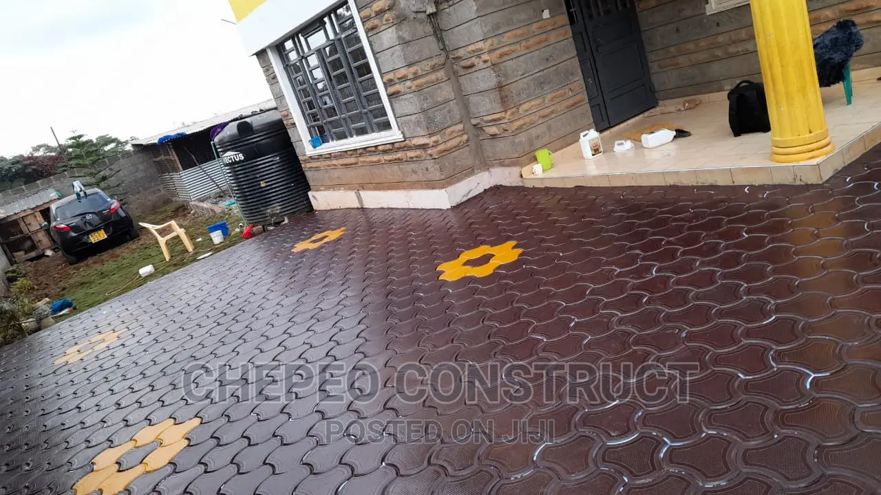 Super Polished Cabro Pavers