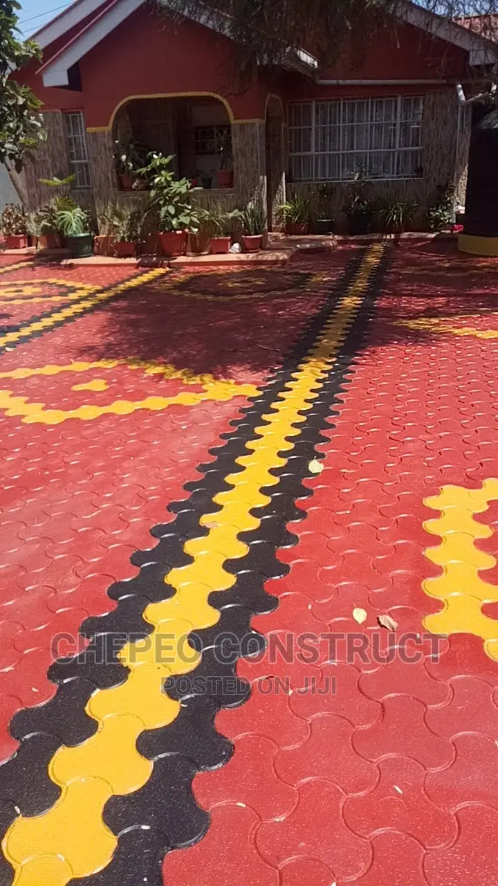 Super Polished Cabro Pavers
