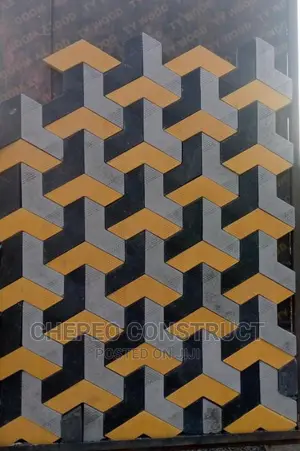 Super Three D Aesthetic Cabro Pavers