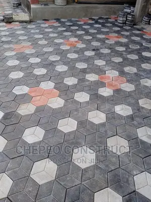 Super Three D Aesthetic Cabro Pavers