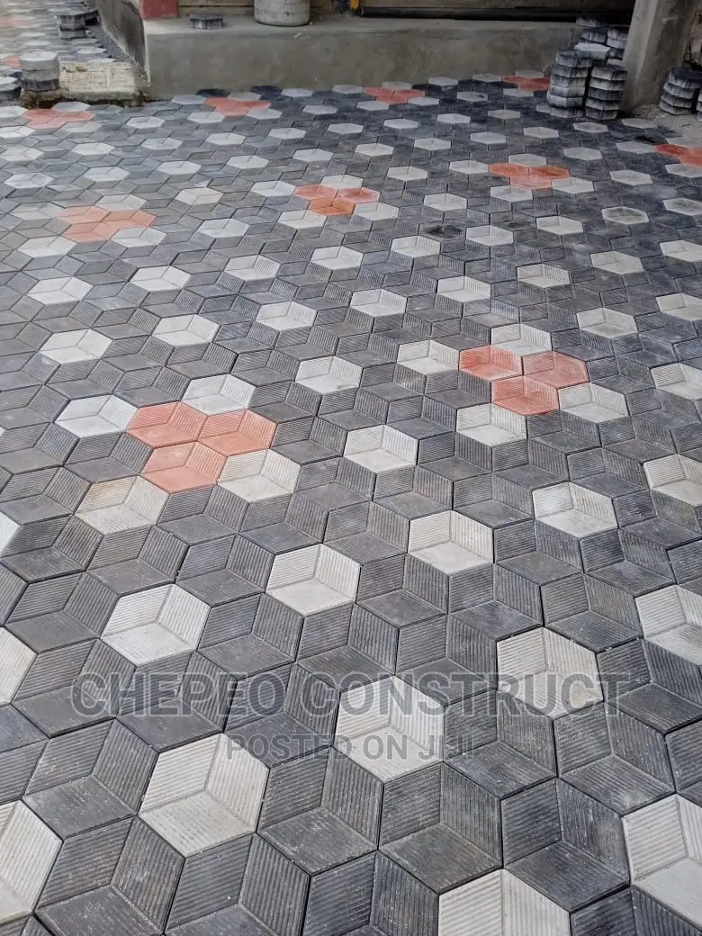 Super Three D Aesthetic Cabro Pavers