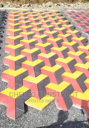 Super Three D Aesthetic Cabro Pavers