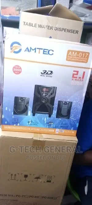Amtec 2.1ch 3D Multimedia Speaker System