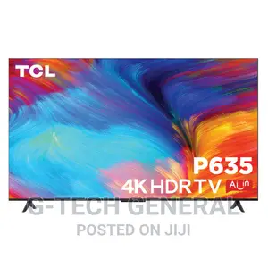 Tcl 65" 65p635 Uhd Smart Android Google Tv