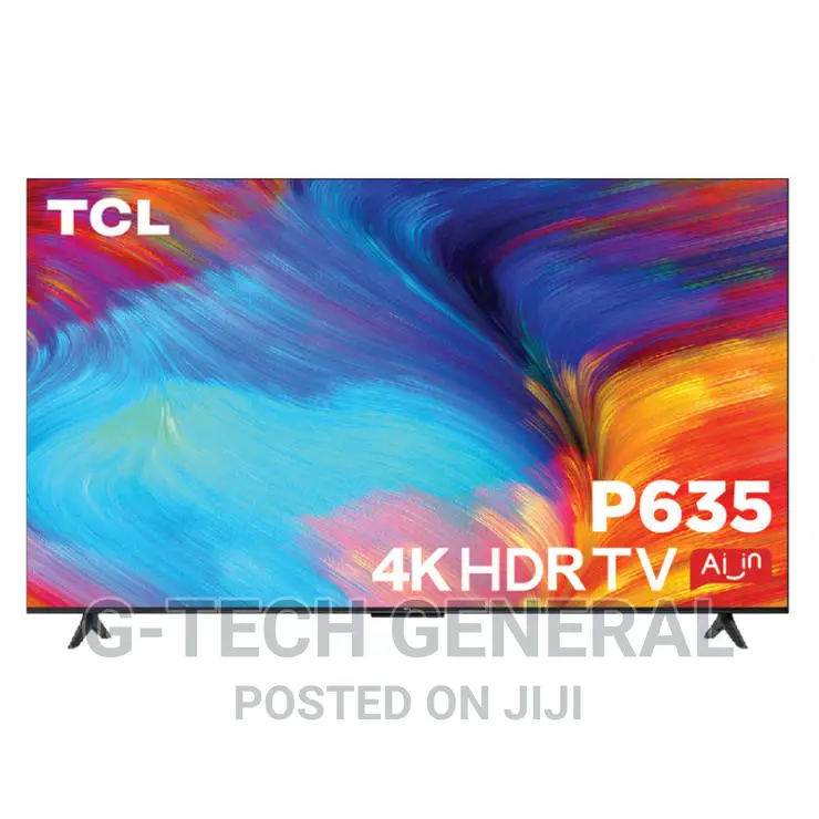 Tcl 65" 65p635 Uhd Smart Android Google Tv