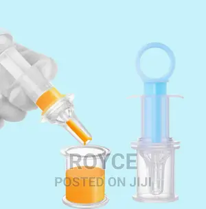 Baby Anti-Chocking Medicine / Liquid Syringe _1pc