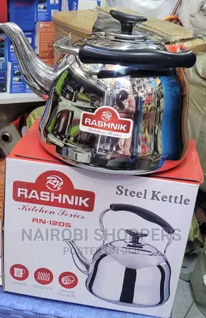Rashnik Electric Kettle 5l Steel Kettle