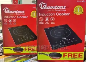 Ramtons Rm/381 - Induction Cooker + Frypan - Black