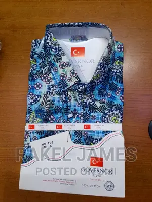 Men Florer Shirts