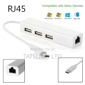Type-C to Lan Adapter