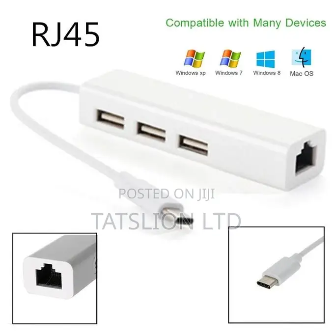 Type-C to Lan Adapter