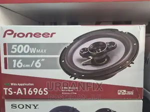 Pioneer 500 Watts 6 Inch Midrange Speakers - A Pair