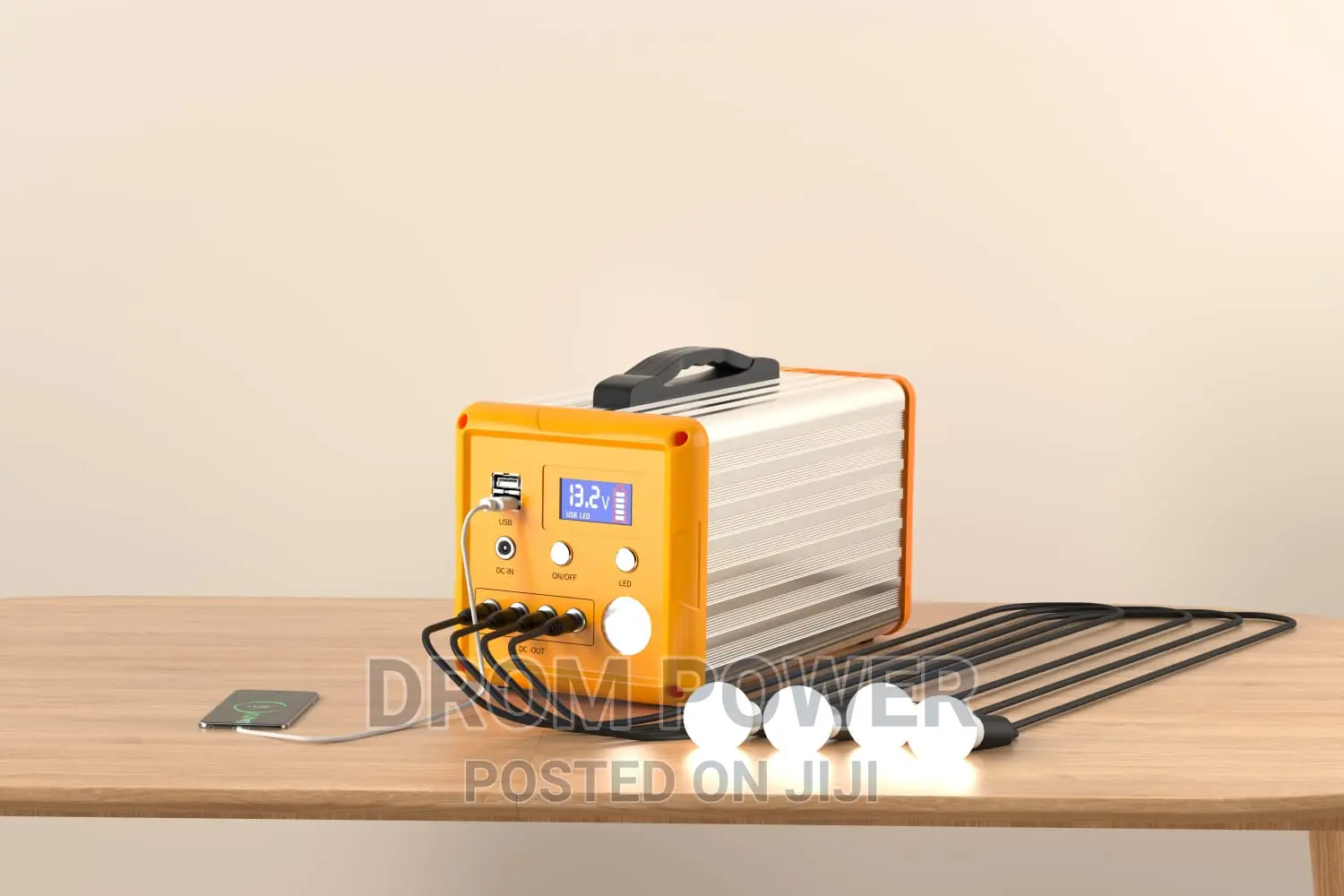 Solar System 128wh