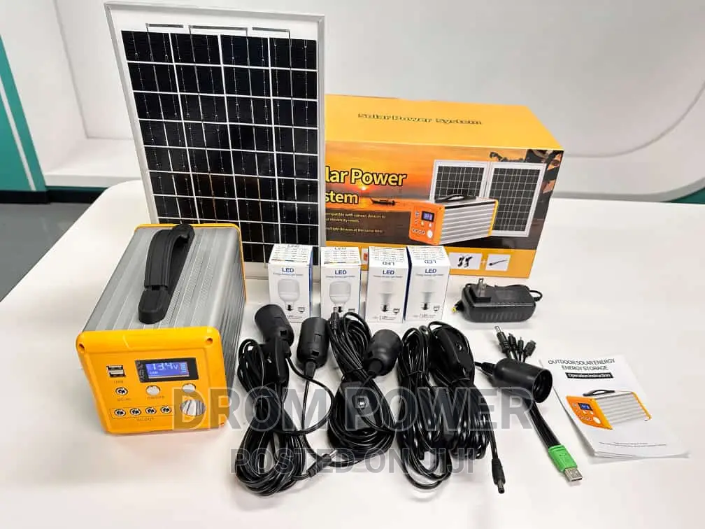 Solar System 128wh