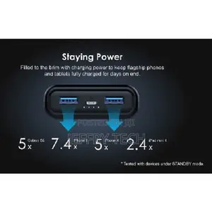 Oraimo Traveler 20,000mah Powerful Portable Power Bank