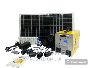 Solar System 384wh