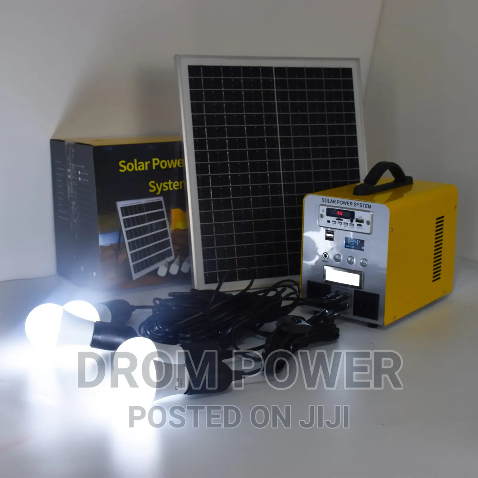 Solar System 384wh