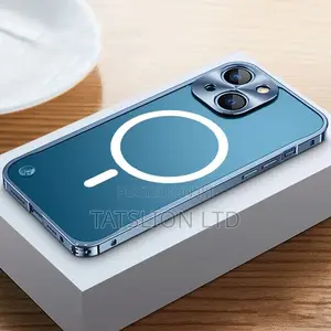 Magsafe Case for iPhone 13-Ocean Blue