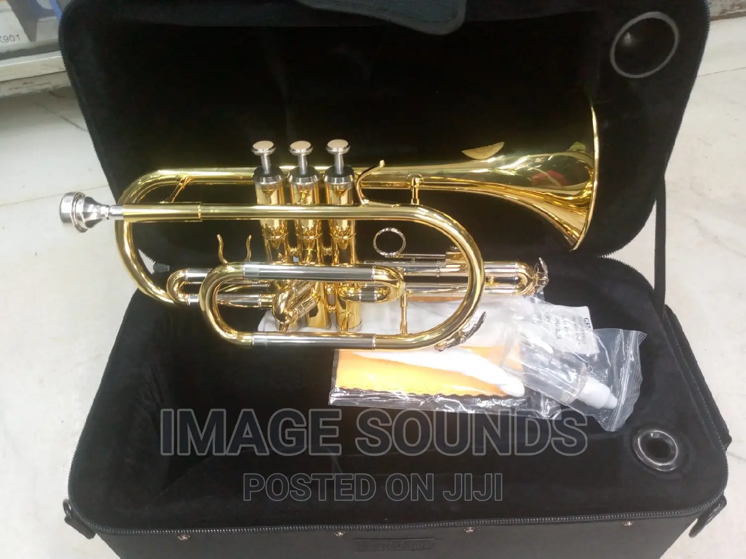 Cornet Brass Instrument- Suzuki