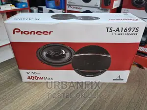 Pioneer 400 Watts 6 Inch Round Midrange Speakers