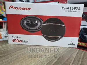 400 Watts 6 Inch Pioneer Round Speakers - A Pair
