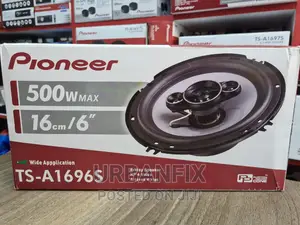 Pioneer 500 Watts Round 6 Inch Speakers