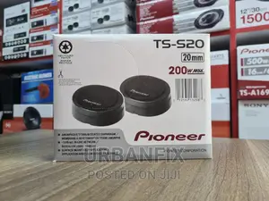Pioneer TS-S20 Tweeters 200 Watts- A Pair
