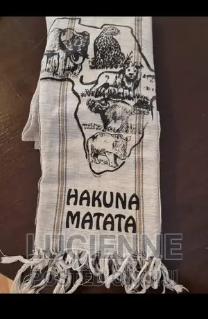 Hakuna Matata African Cotton Shirts.