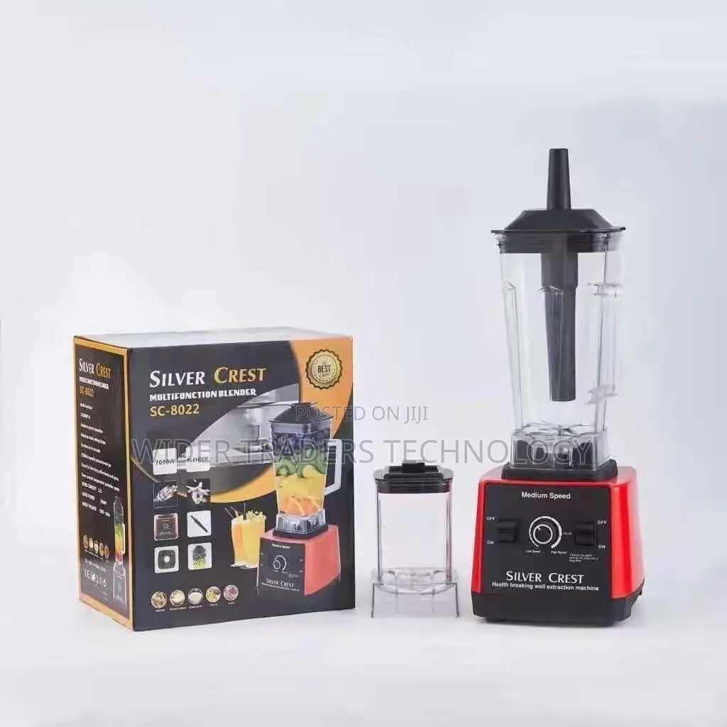 7000 Watts Silver Crest Commercial Blender