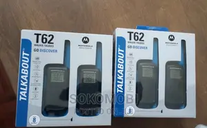 Motorola T62 Walkie Talkie Radio Calls in Kenya