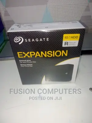 Seagate Expansion 10tb External Hard Drive HDD - Usb 3.0, Wi