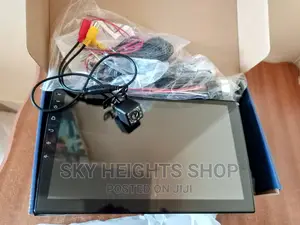 New Car Android Radio 9" Touch Screen With Rear Camera GPS
