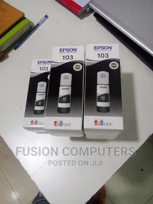 Epson 103 Ecotank Black Ink Bottle 65ml