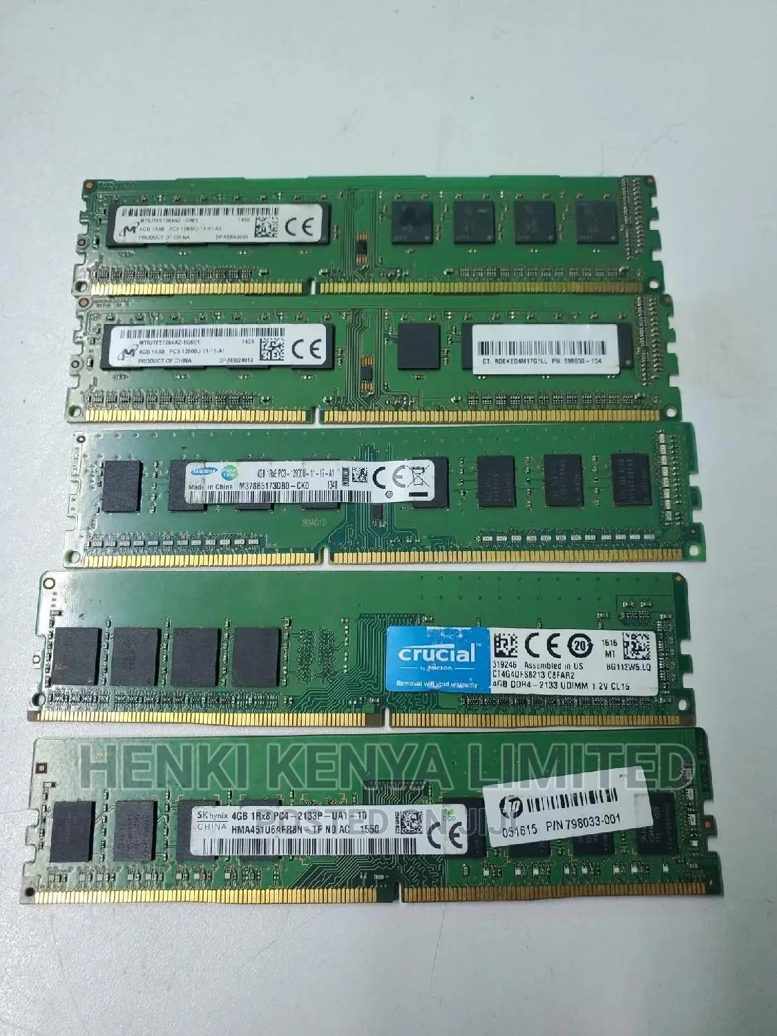 4gb Ddr3/Ddr4 Desktop Rams Today's Offer