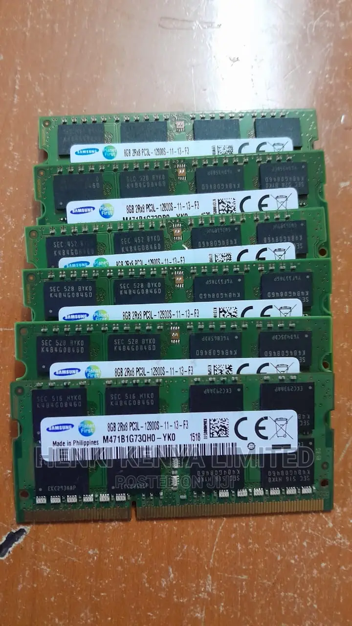8gb Ddr3l Laptop Rams Today's Offer