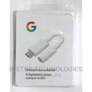Google USB C to 3.5mm Headphone Adapter