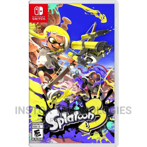 Splatoon 3 - Nintendo Switch