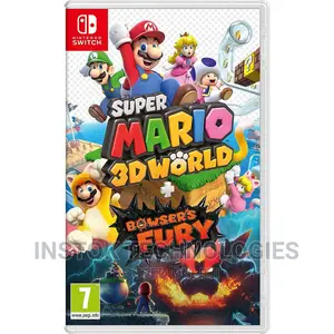 Super Mario 3D World + Bowser's Fury - Nintendo Switch