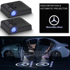 Ghost Shadow Lights With Mercedes Logo