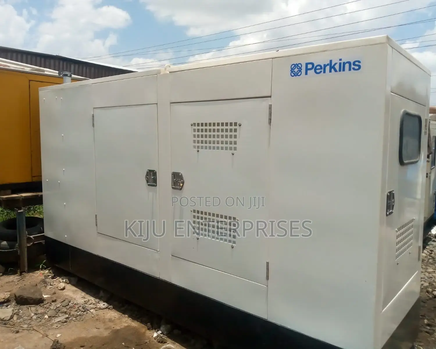 Perkins Generator Restocked