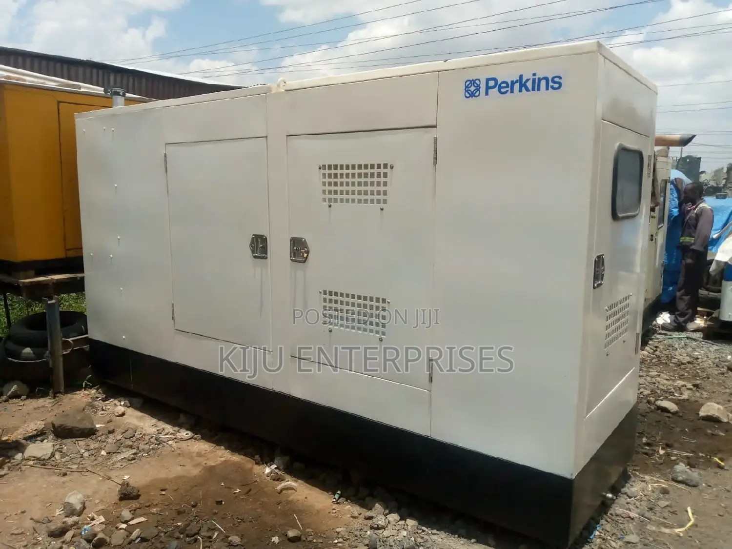 Perkins Generator Restocked