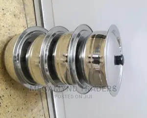 4pc Stainless Steel Sufuria/Imported Induction Sufuria