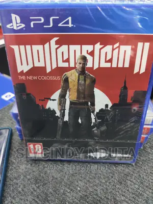 Ps4 Wolfenstein II