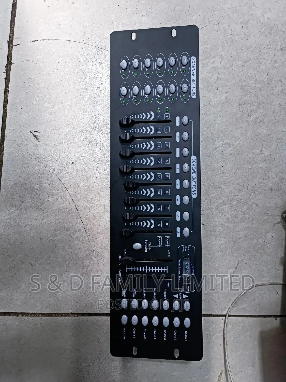 DMX 192 Lights Controller