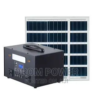 Solar Energy System 768wh