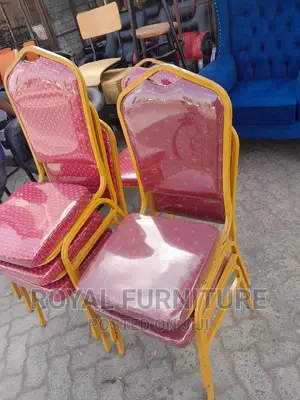 Conference Red Seats