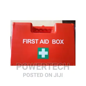 Red First Aid Kit "