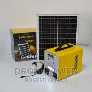 Solar Energy System 512wh