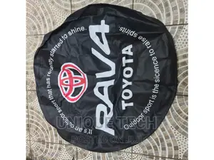 Rav4 Toyota 4WD Branded Car Spare Wheel Cover 16"